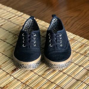 Old Navy Black Cheetah 1994 Sneakers